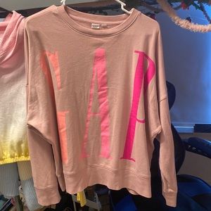 Gap sweater